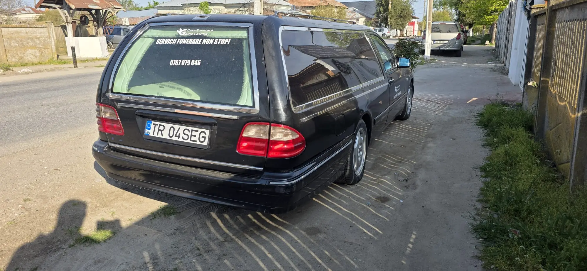 Transport funerar