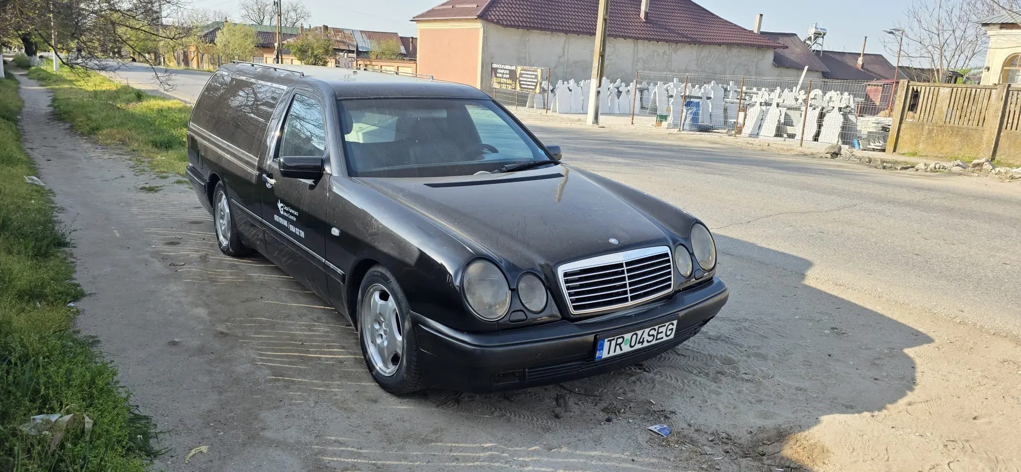Parc auto funerar